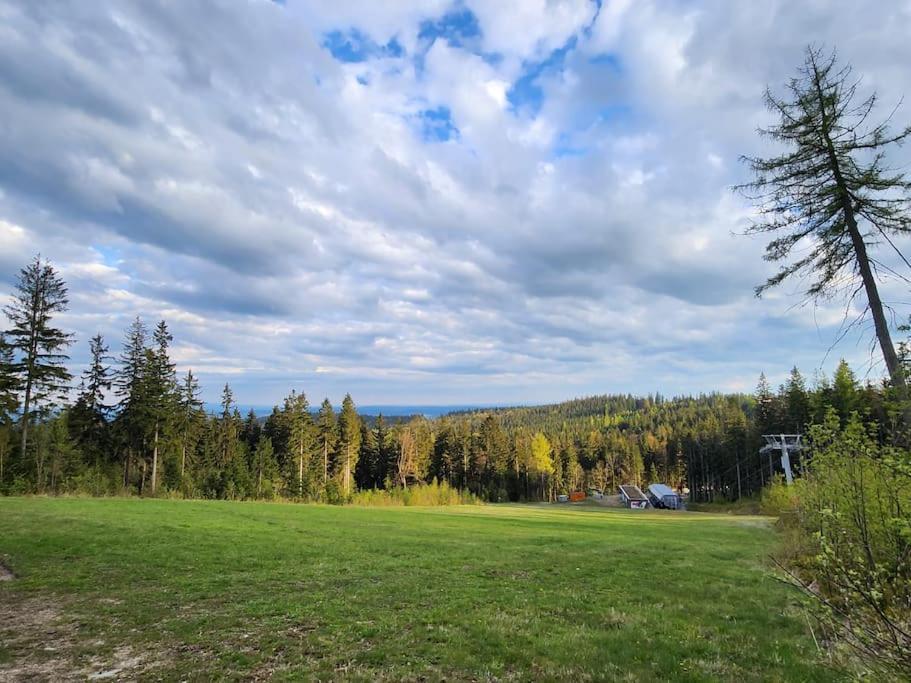 Krasny Apartman Refrino Janske Lazne Exterior foto